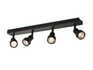 SLV Belgium Puri CW quad QPAR51 zwart 4x50W