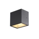 SLV Belgium Sitra CUBE WL Up/Down IP44 3000K 10W