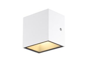 SLV Belgium Sitra CUBE WL LED wit IP44 3000K 10W