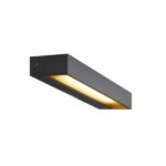 SLV Belgium Pema WL LED IP54 antra 3000K