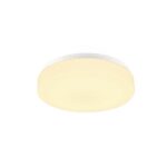 SLV Belgium Lipsy 30 Drum CW LED wit IP44 3/4K