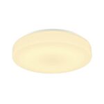 SLV Belgium Lipsy 50 Drum CW LED wit IP44 3/4K
