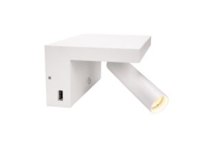 SLV Belgium Karpo Bedside LED wit 3000K