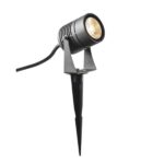 SLV Belgium LED Spike LED antra IP55 3000K 40°