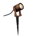 SLV Belgium LED Spike LED roest IP55 3000K 40°