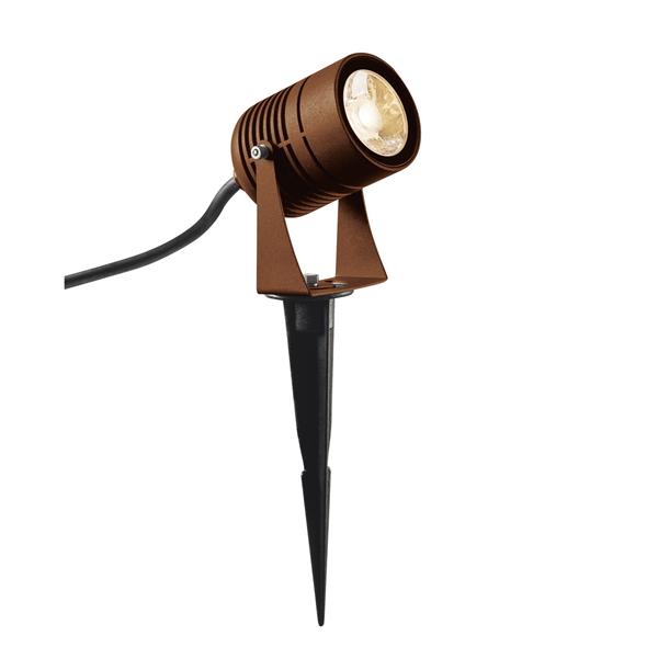 SLV Belgium LED Spike LED roest IP55 3000K 40°
