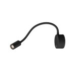 SLV Belgium Dio Flex Plate LED led zwart 2700K