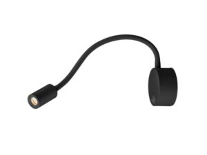 SLV Belgium Dio Flex Plate LED led zwart 2700K