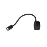 SLV Belgium Dio Flex Plate LED led zwart 3000K