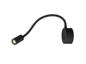 SLV Belgium Dio Flex Plate LED led zwart 3000K