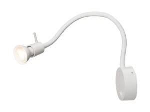 SLV Belgium Dio flex plate QPAR51 WL wand wit