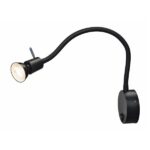 SLV Belgium Dio flex plate QPAR51 WL wand zwart