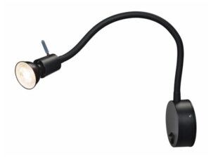 SLV Belgium Dio flex plate QPAR51 WL wand zwart