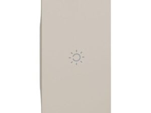 BTicino Living Light LNOW toets+belsymb.-zand