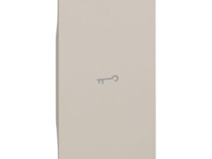 BTicino Living Light LNOW sierplaat 2P/trek. zand