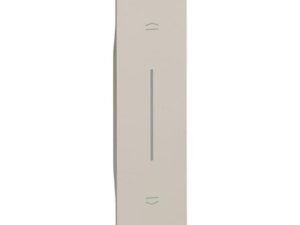 BTicino Living Light LNOW toets 2xdrukknop zand