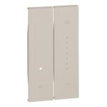 BTicino Living Light LNOW sierpl. badgeschak. zand