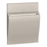 BTicino Living Light LNOW sierpl. badgeschak. zand