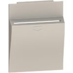 BTicino Living Light LNOW sierpl. badgeschak. zand