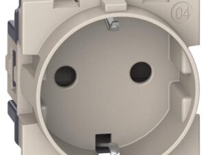 BTicino Living Light LNOW RJ11 telefoonctdoos zand