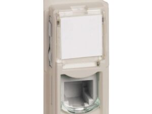 BTicino Living Light LNOW RJ45 ctds UTP cat5e zand