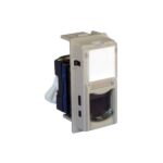 BTicino Living Light LNOW RJ45 ctds UTP cat6A zand