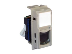 BTicino Living Light LNOW RJ45 ctds UTP cat6A zand