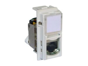 BTicino Living Light LNOW RJ45 ctds STP cat6A zand