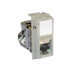 BTicino Living Light LNOW RJ45 ctds FTP cat6 zand