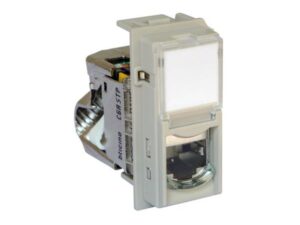 BTicino Living Light LNOW RJ45 ctds FTP cat6 zand