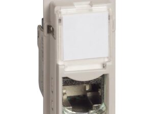 BTicino Living Light LNOW RJ45 ctds STP cat6 zand