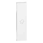 BTicino Living Light LNOW toets+belsymb.-wit