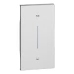 BTicino Living Light LNOW toets rollluik wit