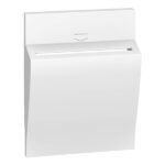 BTicino Living Light LNOW sierpl. badgeschak. wit