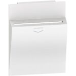 BTicino Living Light LNOW sierpl. badgeschak. wit