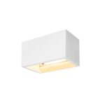 SLV Belgium PLASTRA QT-DE12 WL wandlamp wit