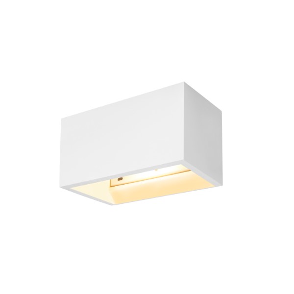 SLV Belgium PLASTRA QT-DE12 WL wandlamp wit