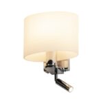 SLV Belgium Kenkua spot E27 LED chroom 3000K