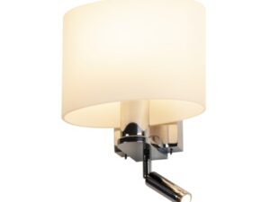 SLV Belgium Kenkua spot E27 LED chroom 3000K