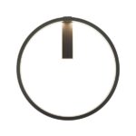 SLV Belgium Parsec 60 DALI LED zwart 3/4000K