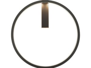 SLV Belgium Parsec 60 DALI LED zwart 3/4000K