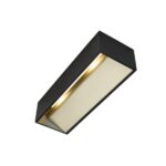 SLV Belgium Logs In L LED zwart/goud 2000-3000K D2W