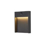 SLV Belgium Flatt sensor LED 3000K IP65 antra