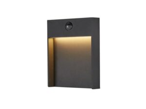 SLV Belgium Flatt sensor LED 3000K IP65 antra