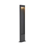 SLV Belgium Flatt pole 100 LED 3000K IP65 antra