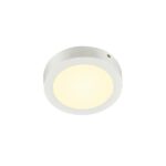 SLV Belgium Senser 18 LED rond wit 3000K