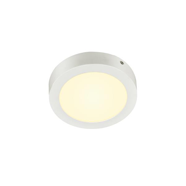 SLV Belgium Senser 18 LED rond wit 3000K