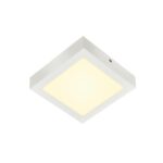 SLV Belgium Senser 18 LED vkt wit 3000K