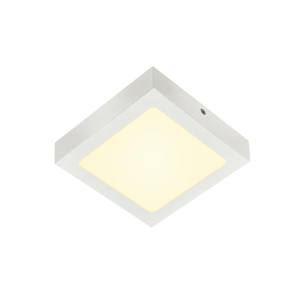SLV Belgium Senser 18 LED vkt wit 3000K