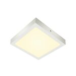 SLV Belgium Senser 24 LED vkt wit 3000K